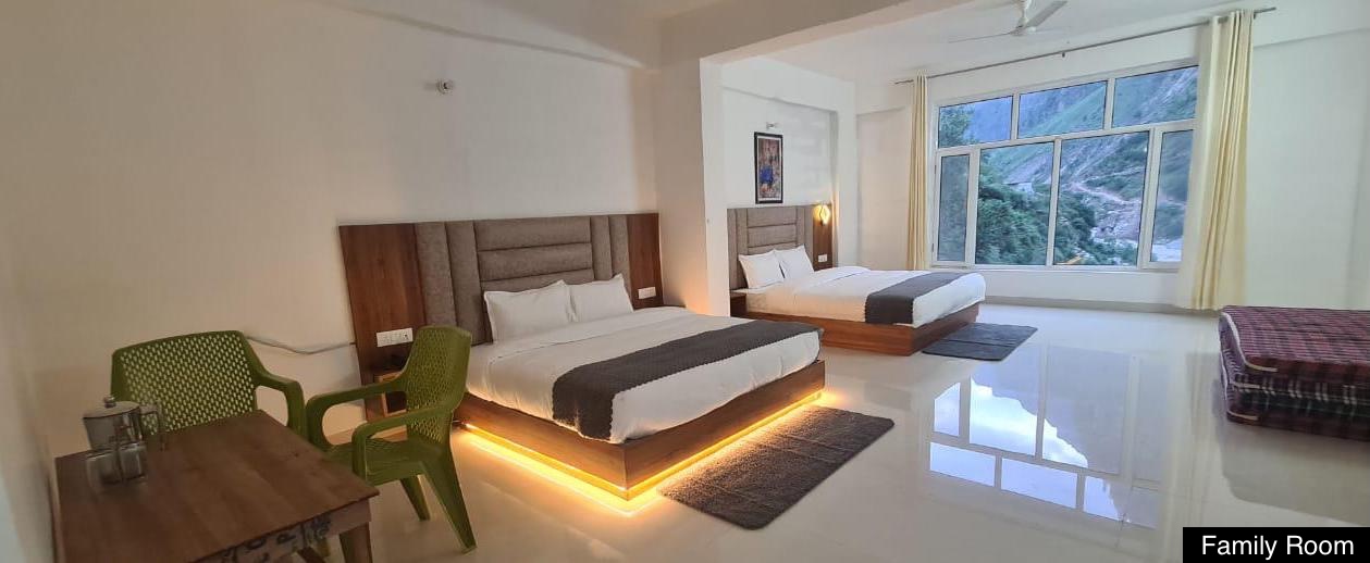 odyssey stays govindghat