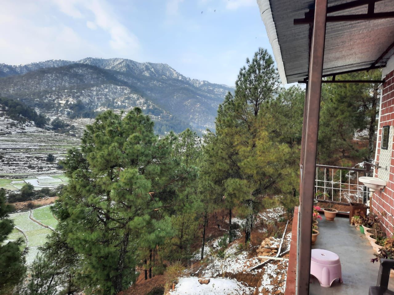 Odyssey Stays kausani