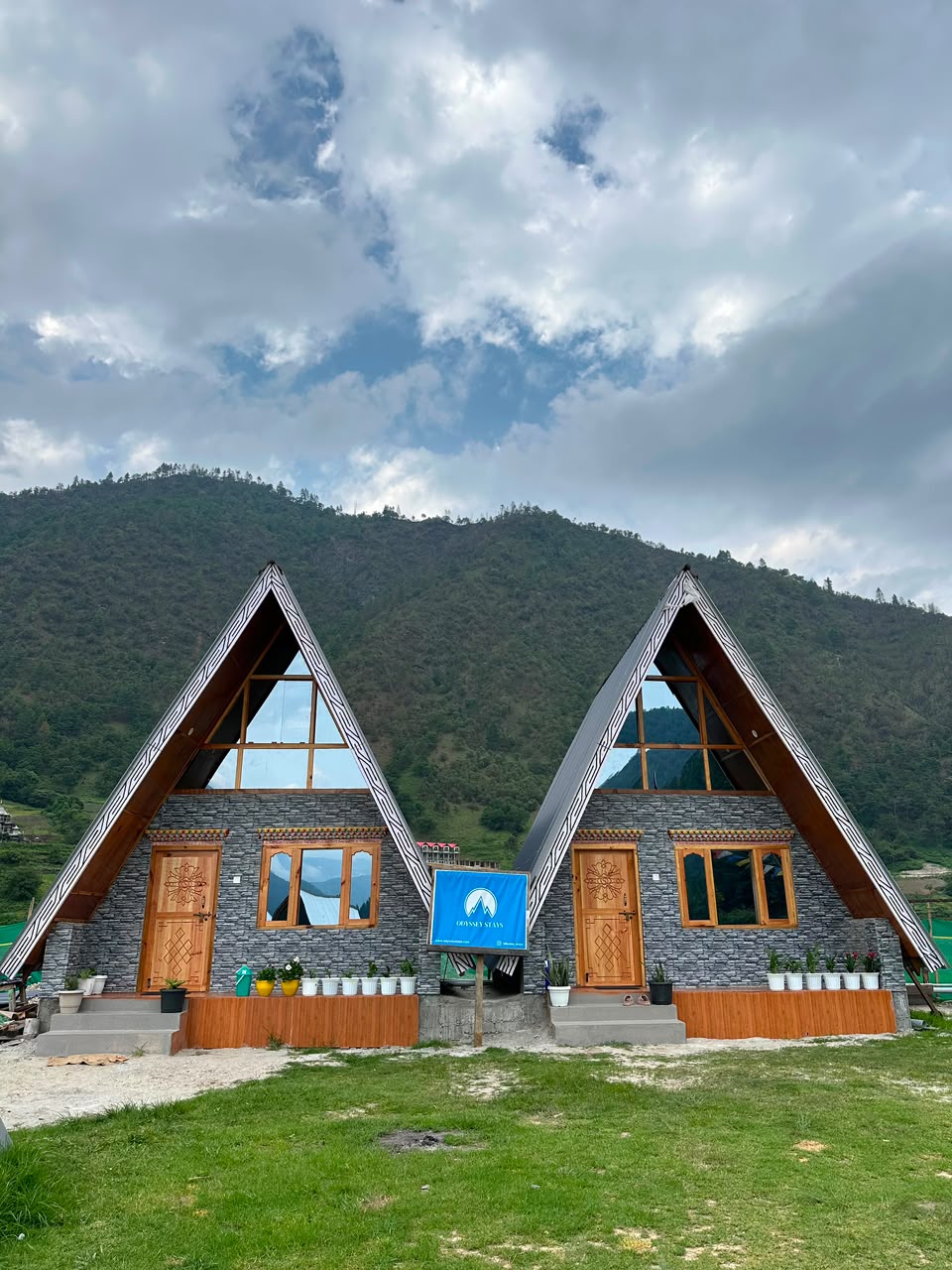Odyssey Stays Sangti Valley2