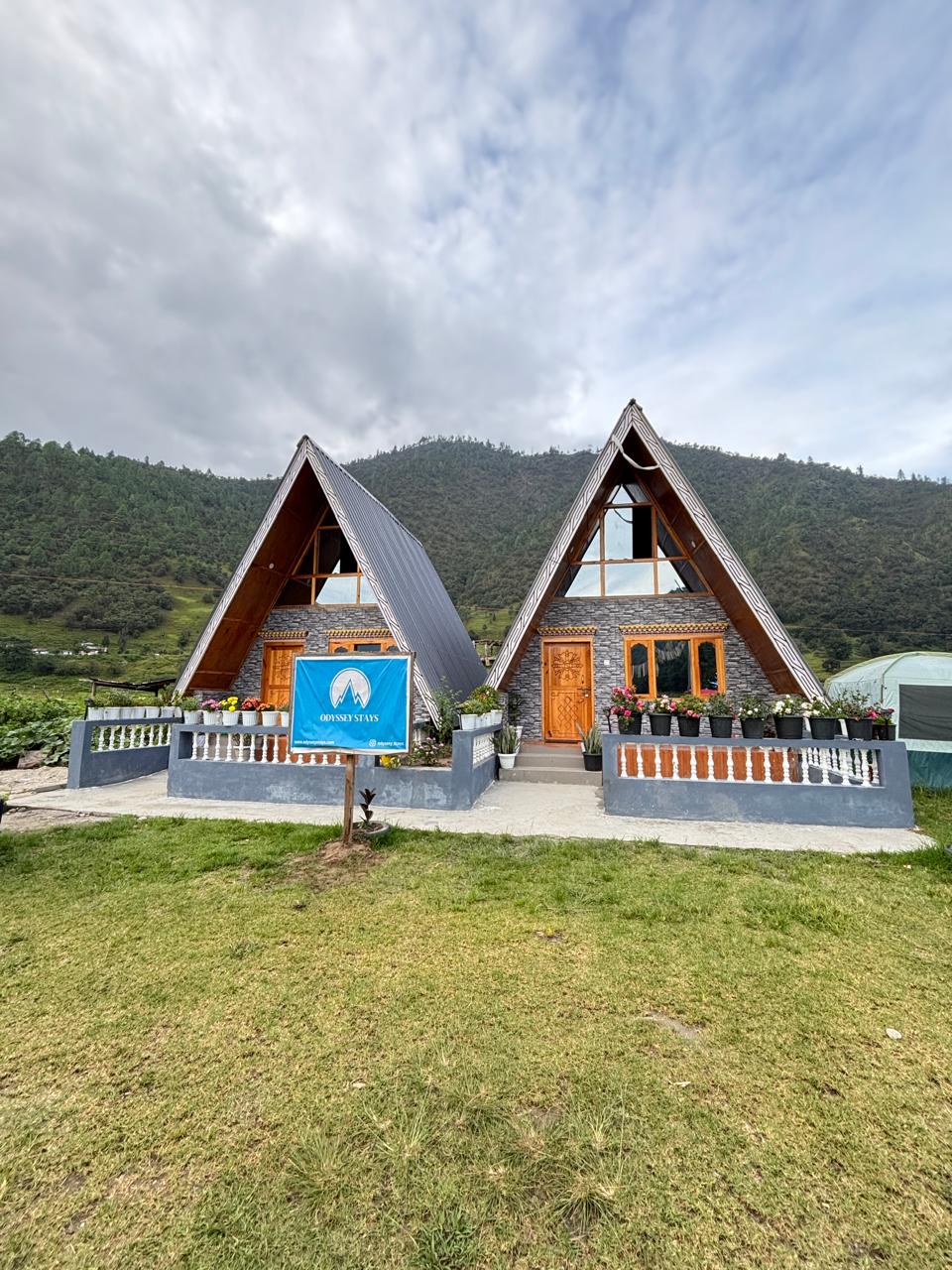 Odyssey Stays Sangti Valley2